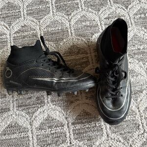 Nike Black Soccer Cleats